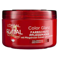 Kem ủ tóc Loreal Paris Elvital Color Glanz Pflege-Maske cho tóc nhuộm, 250 ml
