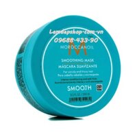 Kem ủ tóc - Moroccanoil Smoothing Mask - tăng độ suôn mượt cho mái tóc (250ml) - LT