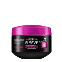Kem Ủ Tóc Ngăn Gãy Rụng L'OREAL PARIS FALL RESIST 3X MASK 200ML