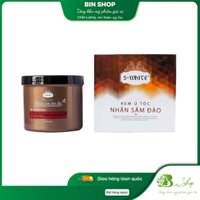 Kem Ủ Tóc Nhân Sâm Đào SWhite làm tóc chắc khỏe 500g - Bin Shop