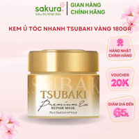 Kem ủ tóc nhanh Tsubaki vàng 180gr
