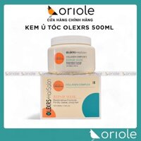 Kem Ủ Tóc Olexrs Hair Salon Collagen Complex Repair Mask Giúp Tóc Suôn Mượt & Bóng Khỏe Hộp 500ml Chính Hãng