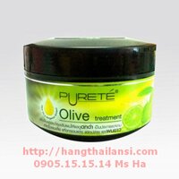 Kem Ủ Tóc Olive Purete 250g