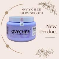Kem Ủ Tóc OVYCHEE Keratin smoothing hair treatment 500ml siêu phục hồi tóc mềm mượt