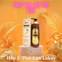 Kem ủ tóc phủ lụa lakay 600ml