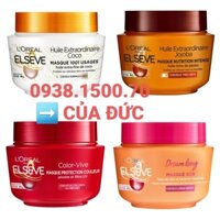 Kem Ủ Tóc phục hồi cho tóc nhuộm L'Oreal Paris Elseve Color Vive Masque Protection Couleur 310ml ❌của ĐỨC