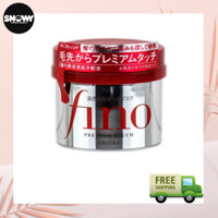 Kem ủ tóc phục hồi hư tổn Fino Premium Touch 230g