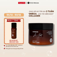 Kem ủ tóc phục hồi khô xơ hư tổn chiết xuất thảo dược giàu keratin và collagen as a habit vyvyhaircare V 250gr