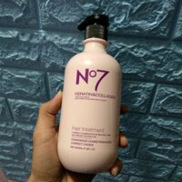 Kem ủ tóc phục hồi mềm mượt N7 Keratin Protein Hair Treatment 500ml | New 2024