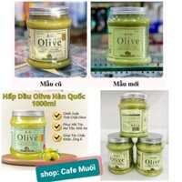 KEM Ủ TÓC PHỤC HỒI OLIVE  1000ml