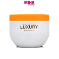 Kem Ủ Tóc Phục Hồi Siêu Bóng Olexrs Hair Salon Luxury Repair Mask 500ml