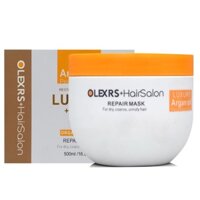 Kem ủ tóc phục hồi siêu mượt Olexrs Hair Salon Luxury Repair Mask 500ml
