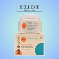 Kem ủ tóc phục hồi siêu mượt Olexrs Hair Salon MNX05 Luxury Repair Mask 500ML. #BELLEME