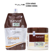 Kem ủ tóc phục hồi siêu mượt Collagen Karseell Maca 500ML, tóc đẹp chuẩn salon ngay tại nhà