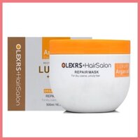 Kem ủ tóc phục hồi siêu mượt Olexrs Luxury Hair Salon Repair Mask 500ml - Chill Cosmetic