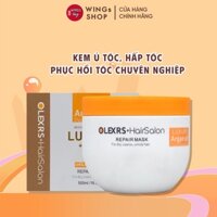 Kem ủ tóc phục hồi siêu mượt Olexrs Hair Salon Luxury Repair Mask 500ML