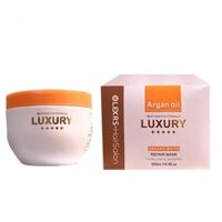 Kem ủ tóc phục hồi siêu mượt Olexrs Luxury Hair Salon Repair Mask 500ml