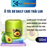 Kem Ủ Tóc Siêu Mềm Mượt Daily Care Trái Bơ Thái Lan 500ml Hair Treatment - tongkhogiadung.vn