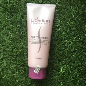 Kem ủ tóc siêu mềm mượt Obsidian Treatment - 220ml