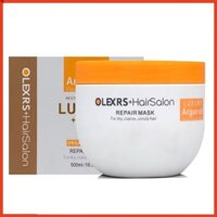 Kem Ủ Tóc Siêu Mềm Mượt Olexrs Hair Salon Luxury Repair Mask 500ml - Chip Cosmetic
