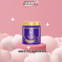 Kem ủ tóc SPA Smooth Keratin Lae Sa Luay 250ml Thái Lan