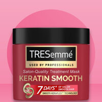 Kem ủ tóc TRESemme Keratin Smooth Tinh dầu Argan cho tóc Khô Xơ Rối - Kem dưỡng hấp tóc giúp tóc SUÔN MƯỢT