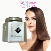 Kem ủ tóc vàng 24k Collagen Luxury  Hair Mask  mềm mượt tóc 1000ml