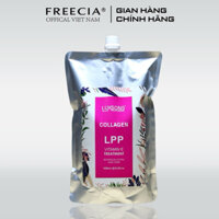 Kem ủ tóc vitamin E, hấp phục hồi LPP collagen luxsons 1000ml tặng nón trùm ủ dày
