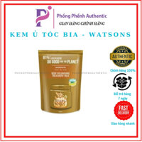 Kem Ủ Tóc Watsons Lúa Mạch Dành Cho Tóc Mỏng, Làm Dày Tóc Giúp Tóc Bồng Bềnh, Ủ Tóc Hoa Bia Thái Lan