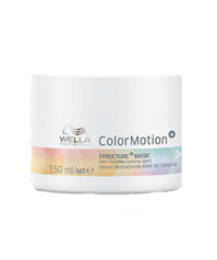 Kem ủ tóc Wella Color Motion Mask – 150ml, làm mượt và giúp chăm sóc, phục hồi bề mặt màu tóc nhuộm.