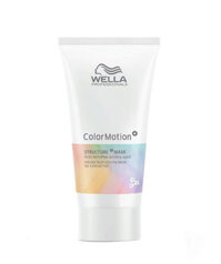 Kem ủ tóc Wella Color Motion Mask – 30ml, làm mượt và giúp chăm sóc, phục hồi bề mặt màu tóc nhuộm.