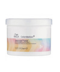 Kem ủ tóc Wella Color Motion Mask – 500ml, làm mượt và giúp chăm sóc, phục hồi bề mặt màu tóc nhuộm.