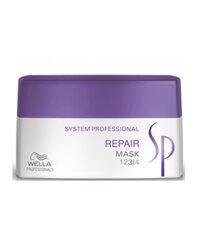 Kem ủ tóc Wella System Professional Repair Mask – 200ml, giúp nuôi dưỡng và chăm sóc cho tóc hư tổn.