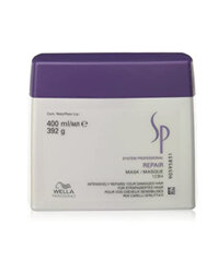 Kem ủ tóc Wella System Professional Repair Mask – 400ml, giúp nuôi dưỡng và chăm sóc cho tóc hư tổn.