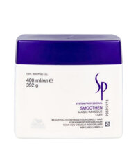 Kem ủ tóc Wella System Professional Smoothen Mask – 400ml, chăm sóc cho mái tóc mềm mại, bóng mượt.