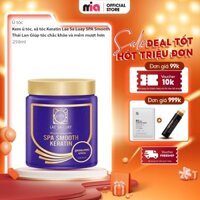 Kem ủ tóc, xả tóc Keratin Lae Sa Luay SPA Smooth 250ml Thái Lan Giúp tóc chắc khỏe và mềm mượt hơn