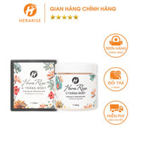 Kem Ủ Trắng Body Hera Rise - Tẩy Tế Bào Chết Dưỡng Trắng Nâng Tone Làm Đều Màu Da