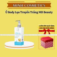 Kem Ủ Trắng Body Lụa MD Beauty, Làm Đều Màu Da Giúp Da Sáng Mịn Hồng Hào - Minh Cosmetics