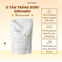 Kem ủ trắng body toàn thân Niacinamide cấp ẩm làm trắng DREAMRU 300ml