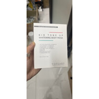 Kem ủ trắng body USOLAB - Giúp làm trắng da toàn thân, chống nắng bật tone ngay lần đầu sử dụng 5 gói 100g