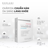 Kem ủ trắng body USOLAB - Giúp làm trắng da toàn thân, chống nắng bật tone ngay lần đầu sử dụng 100g