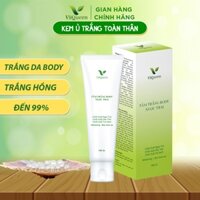 Kem ủ trắng body V9Queen giúp làm trắng da toàn thân cấp tốc TẮM TRẮNG BODY NGỌC TRAI 100g