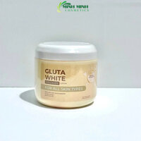 Kem Ủ Trắng Body Và Mặt GLUTA WHITE Thái Lan Làm Trắng da Hũ To 600g
