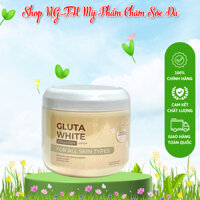 Kem Ủ Trắng Body Và Mặt GLUTA WHITE Thái Lan Chính Hãng Làm Trắng da Hũ To 600g