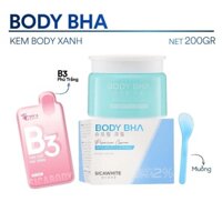 Kem Ủ Trắng Da Body BHA 200gr- Kem chính hãng Sica White- hỗ trợ làm sáng hồng, dưỡng trắng da Body