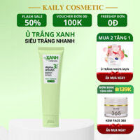 Kem Ủ Trắng Da Body - Dưỡng Trắng Da , Mờ Thâm, Dưỡng Ẩm, Ngăn Ngừa Lão Hoá Da - Ủ Trắng Xanh - Kaily Cosmetic