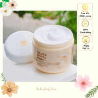 Kem Ủ Trắng Da Body Gluta White Thái Lan 600gr I Xuka Body Care