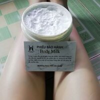 Kem ủ trắng da Body milk