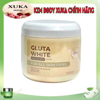 Kem Ủ Trắng Da Gluta White Thái Lan 600gr Ủ Trắng Body