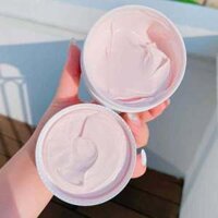 Kem Ủ Trắng, Make-Up Da Body RMON White Label Dia Whitening Cream 200ml- Hàng Công Ty